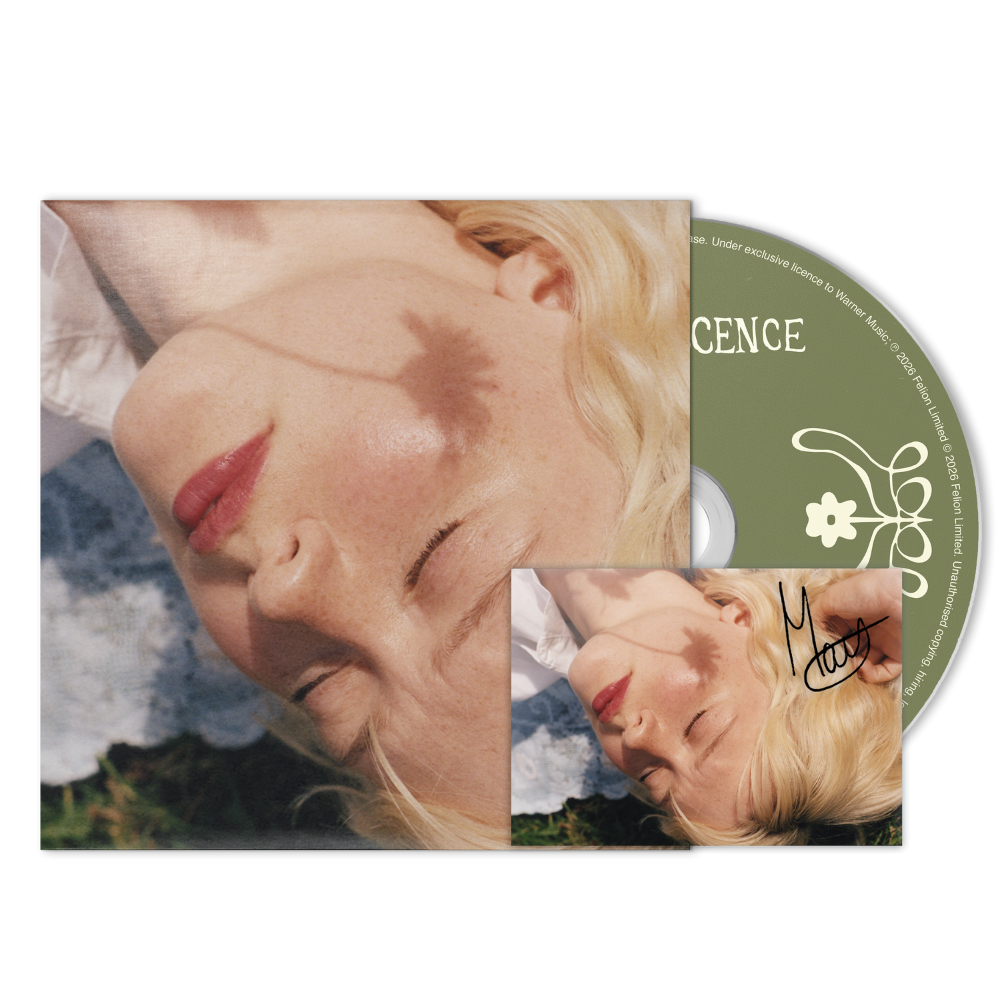 Limited Edition Florescence Buttercup Edition CD Wallet with