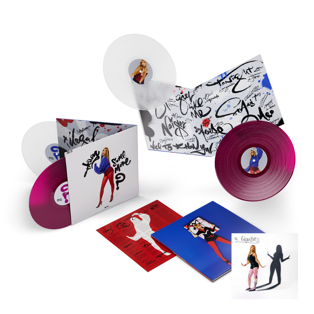 Fancy Some More?' 2LP Coloured Vinyl with Signed Card