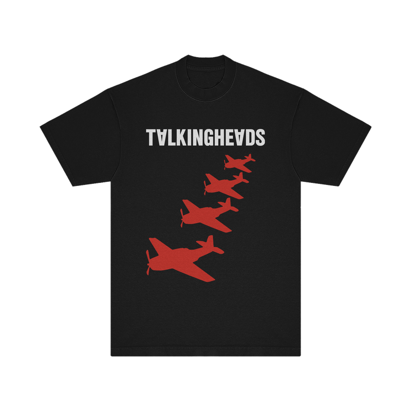 Remain in Light Planes T-Shirt | Talking Heads
