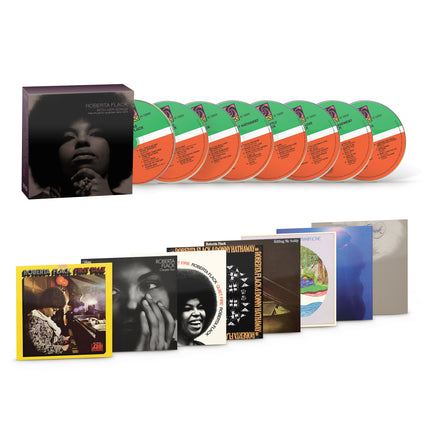 With Her Songs: The Atlantic Albums, 1969-1978 (8CD Box Set) | Roberta Flack