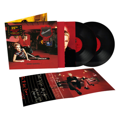 Room Service (25th Anniversary) Black Vinyl | Roxette
