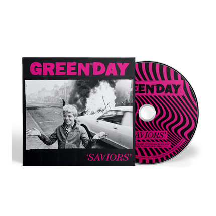 SAVIORS CD | Green Day