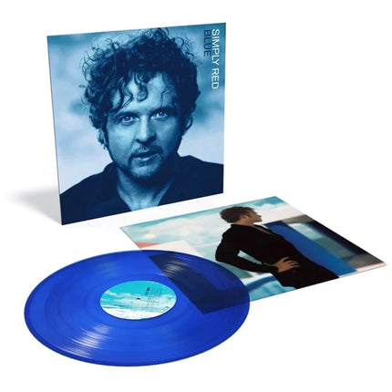 Blue Transparent Blue Vinyl