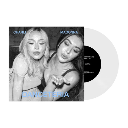 MADONNA & CHARLI - DANCETERIA (7" VINYL)