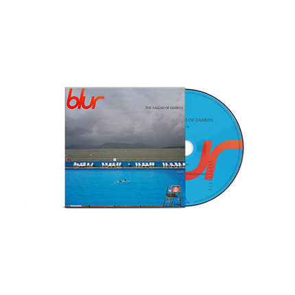 Blur The Ballad Of Darren Standard CD