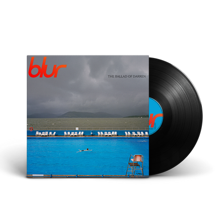 Blur The Ballad Of Darren Standard Black Vinyl