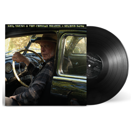 Second Song LP | Neil Young & The Chrome Hearts