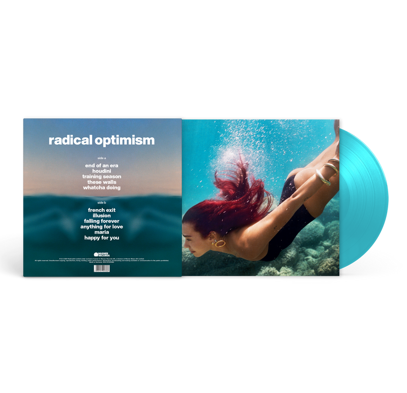 Radical Optimism Curacao Vinyl