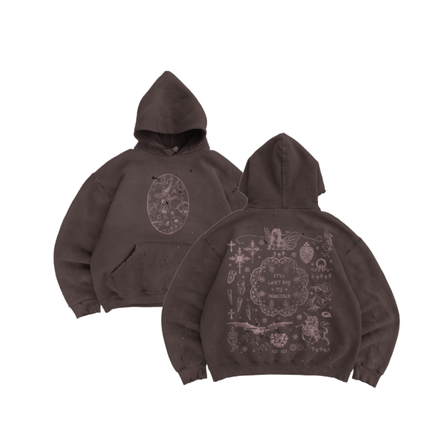Still Cant Buy My Innocence Distressed Hoodie | Melanie Martinez