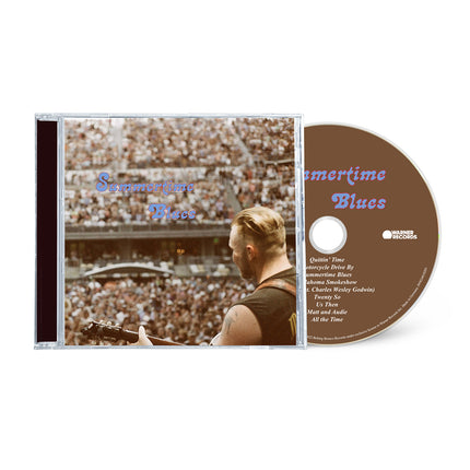 Summertime Blues CD | Zach Bryan