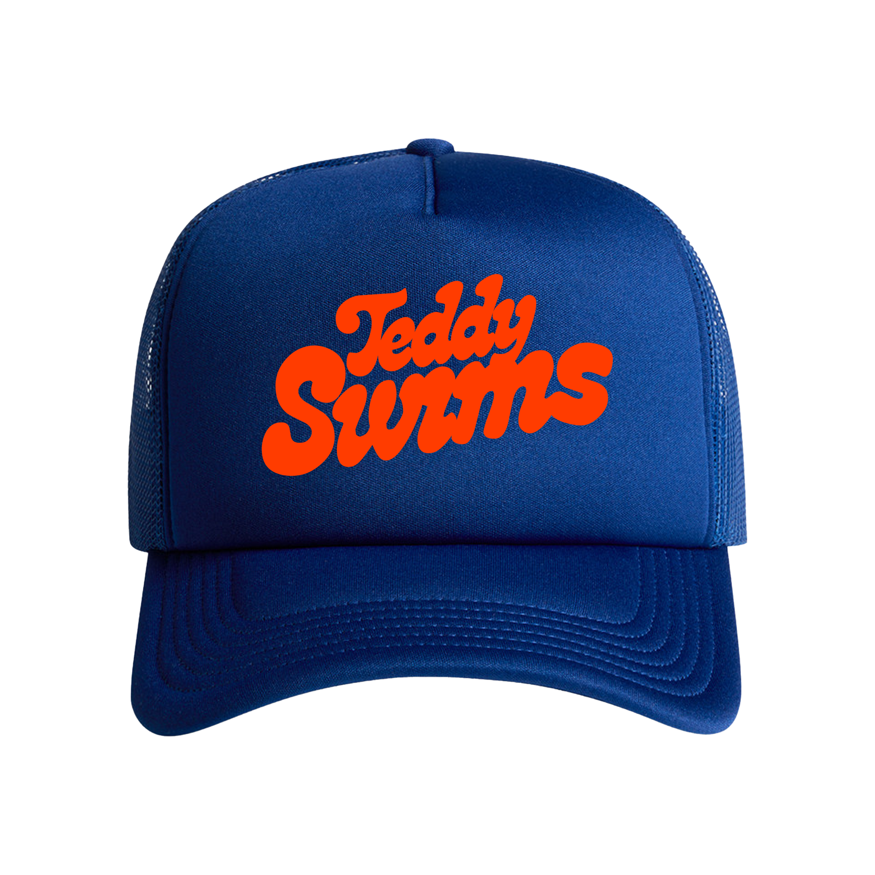 Swims Logo Trucker Hat Teddy Swims – Warner Music Australia Store
