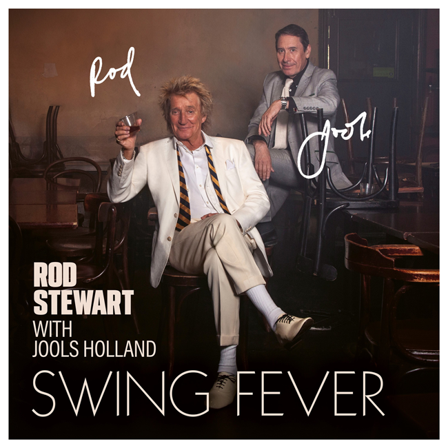 Swing Fever (Exclusive Clear Vinyl) with signed art card | Rod Stewart…