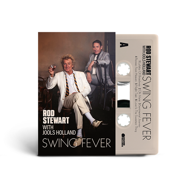 Swing Fever (Exclusive Cassette) with Coasters
