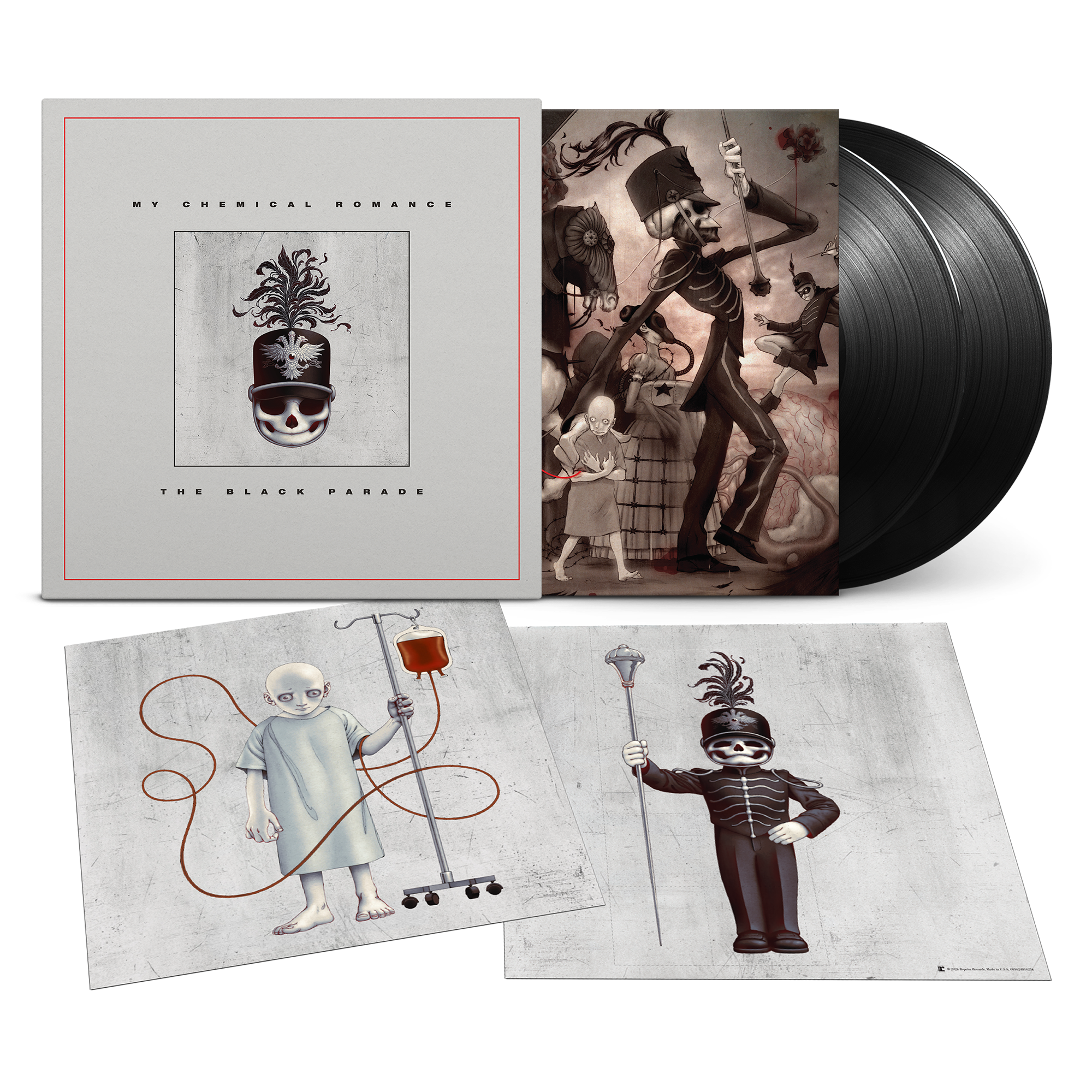 洋楽 my chemical romance the black parade lp The Black Parade (20th Anniversary One Step Audiophile Edition