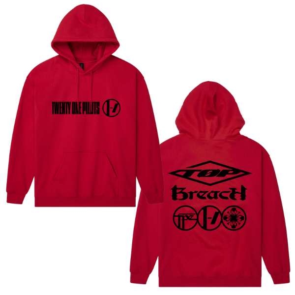 BREACH HOODIE Twenty One Pilots – Warner Music Australia Store