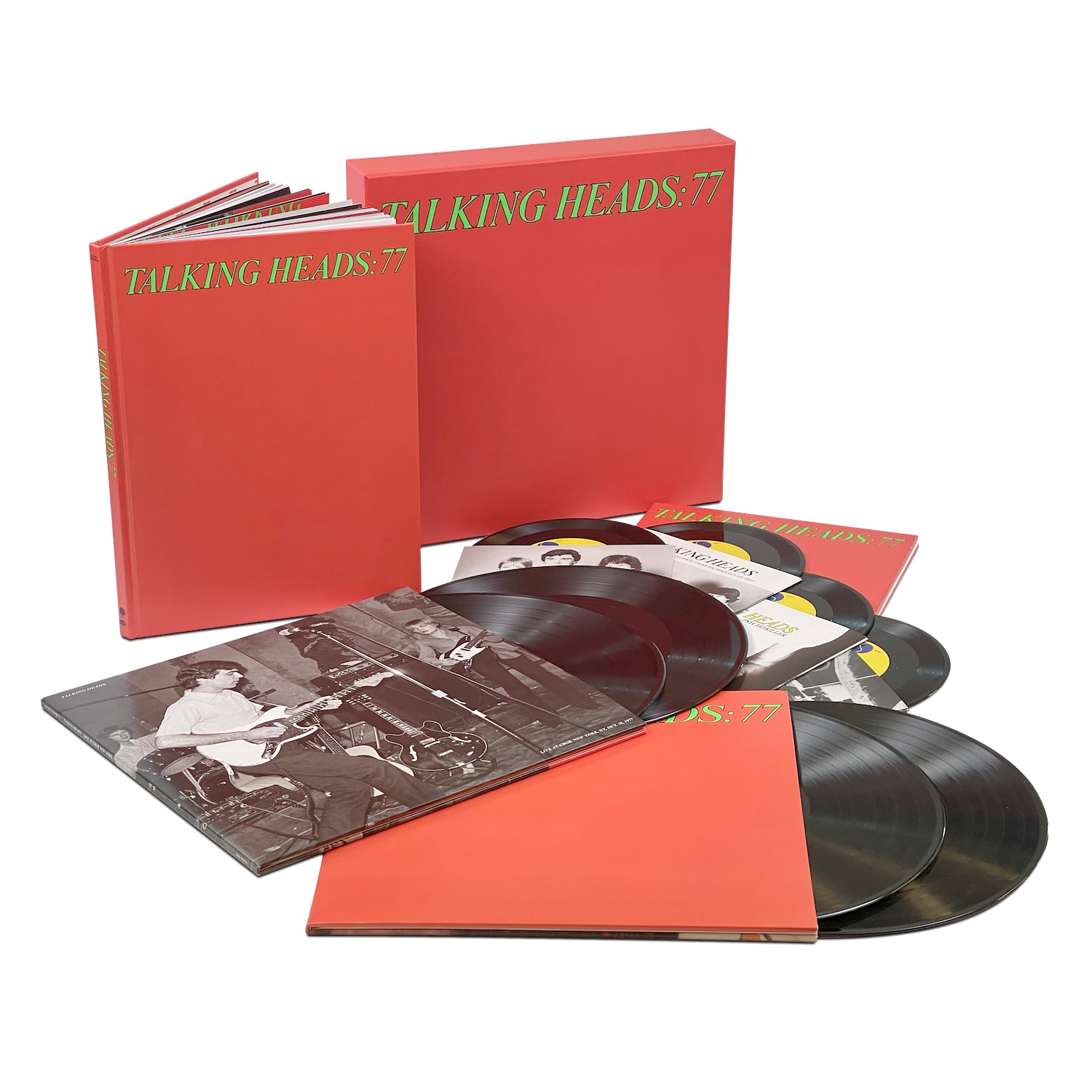 Talking Heads: 77 (Super Deluxe Edition)(Store Exclusive)[4LP + 4
