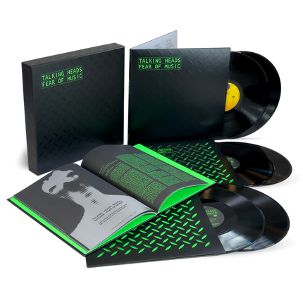 Fear Of Music 6LP Super Deluxe Edition | Talking Heads