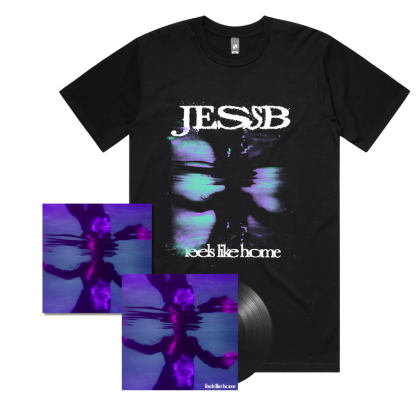 Feels Like Home T-Shirt + Your Choice of Music | JessB