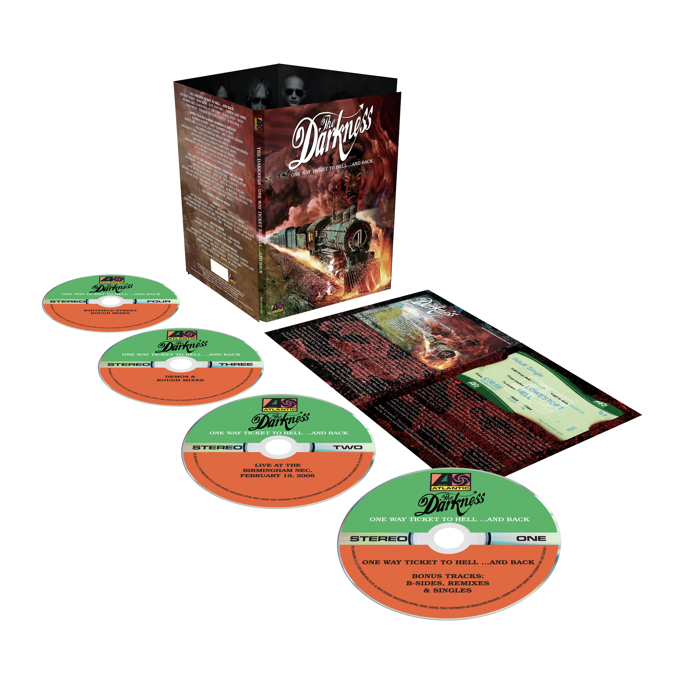 One Way Ticket to Helland Back (20th Anniversary Deluxe Edition