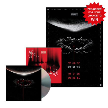 The Wow! Signal Signed CD & Mirror Print Bundle (Limited Edition)