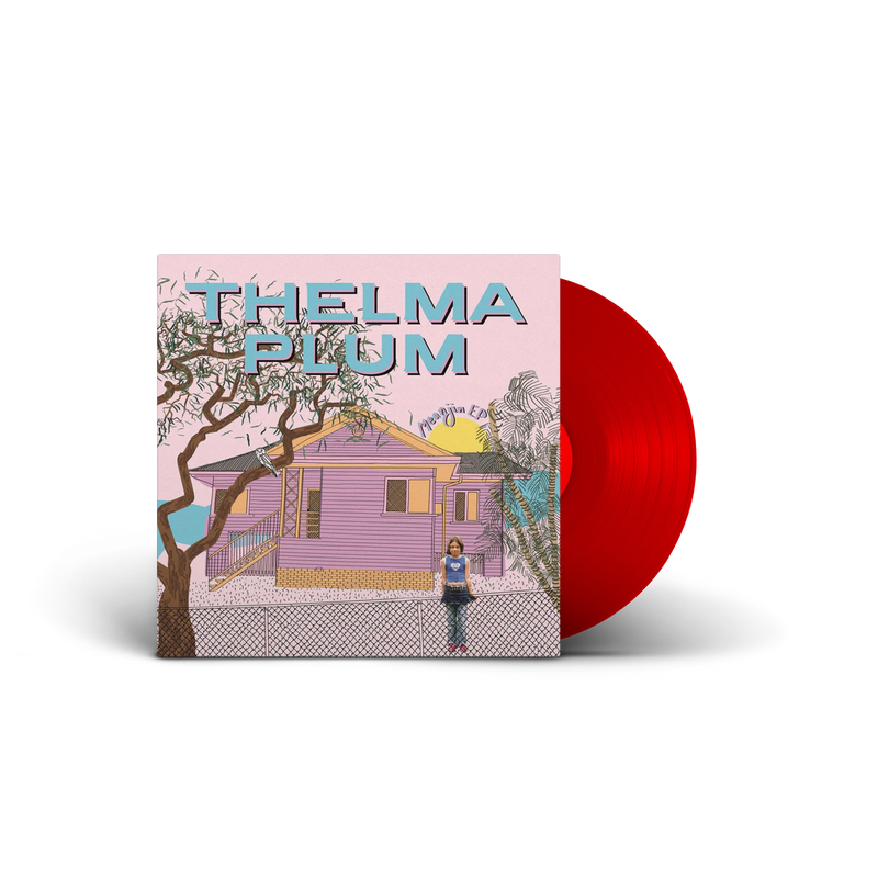 Meanjin EP Red Vinyl