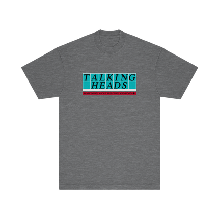 Tiled Logo T-Shirt | Talking Heads