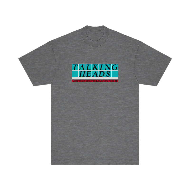 Tiled Logo T-Shirt | Talking Heads