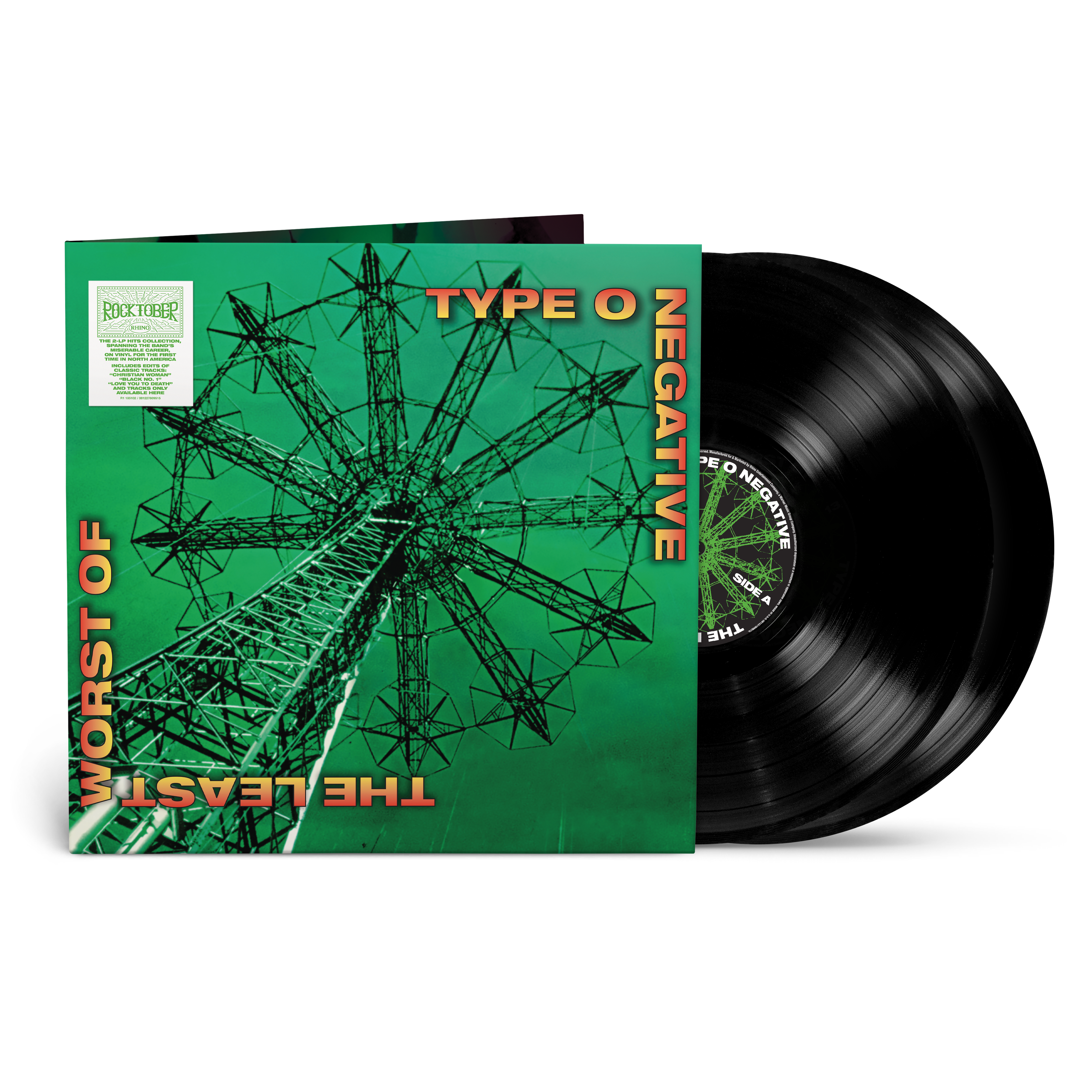 洋楽 TYPE O NEGATIVE / THE LEAST WORST OF Type_O_Negative_The_Least_Wors