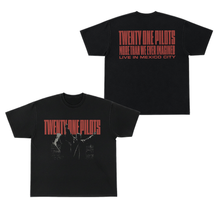 “IMAGINED” PHOTO T-SHIRT | Twenty One Pilots