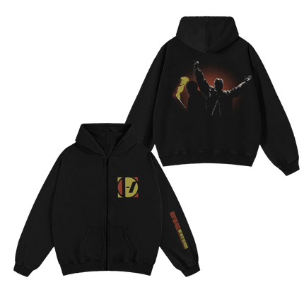 “IMAGINED” ZIP-UP HOODIE | Twenty One Pilots