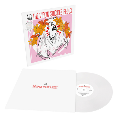 The Virgin Suicides Redux (White Vinyl) Limited Edition | AIR