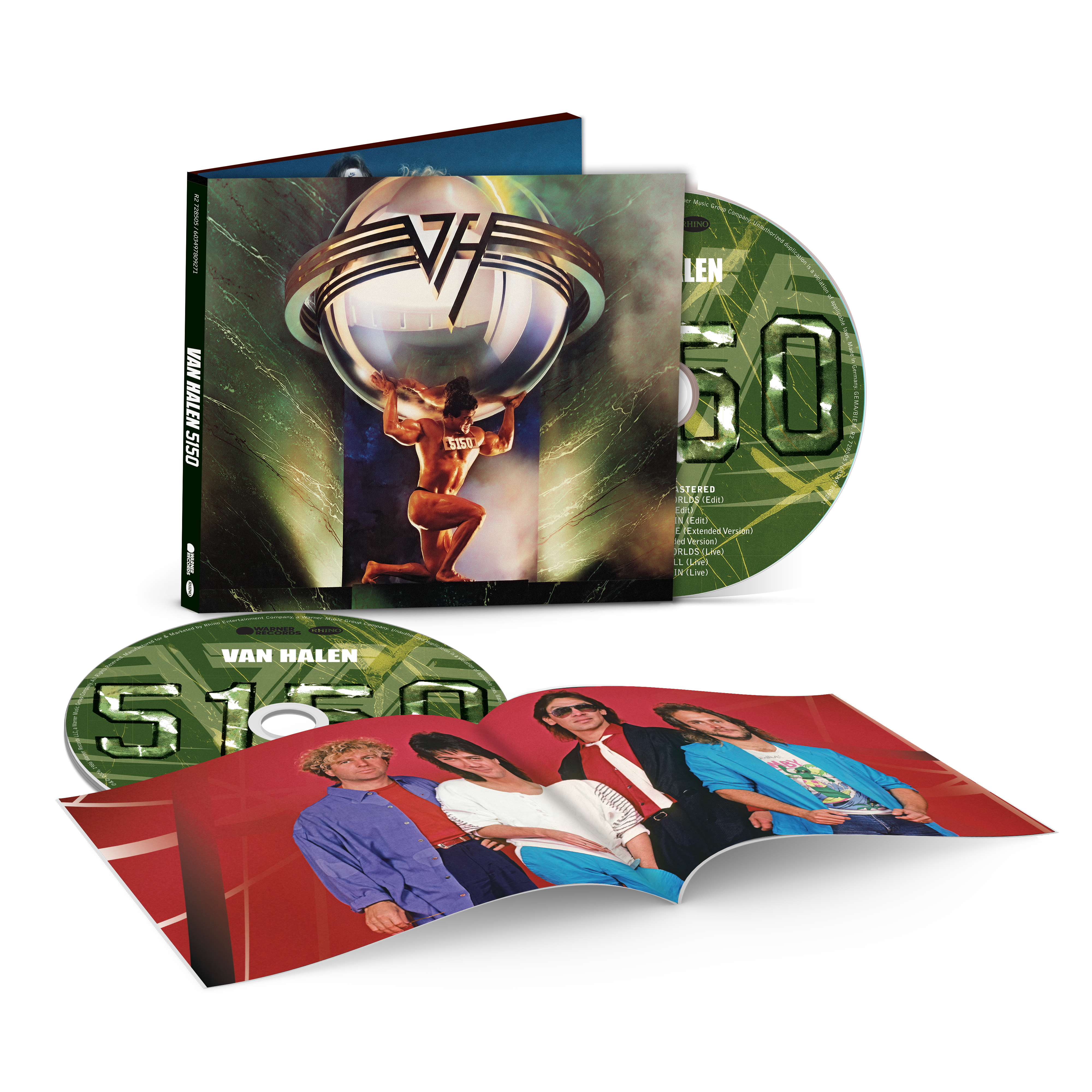 5150 (Expanded Edition) 2CD | Van Halen – Warner Music Australasia 5150 (Expanded Edition) 2CD | Van Halen – Warner Music Australasia