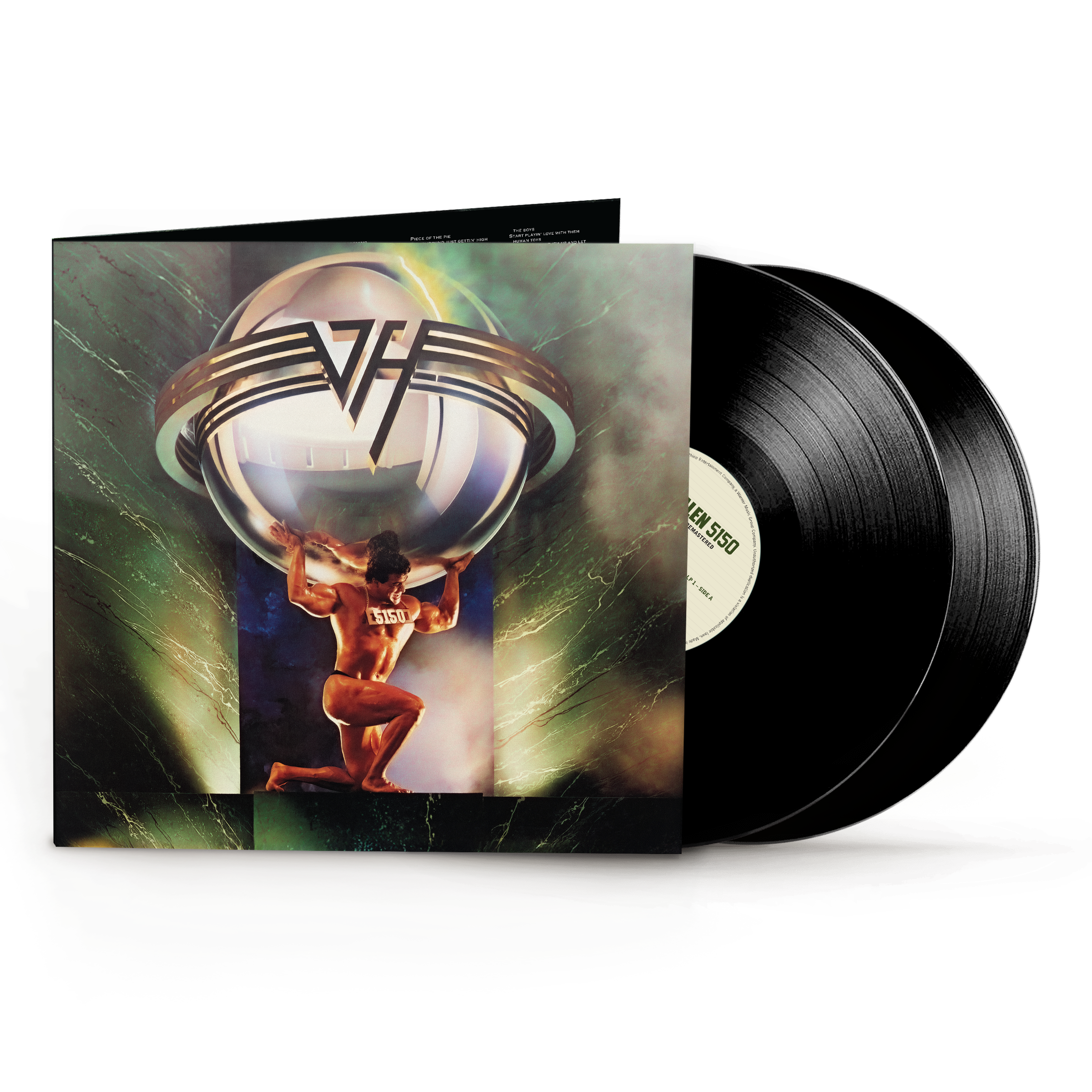 5150 (Expanded Edition) 2LP | Van Halen – Warner Music Australasia