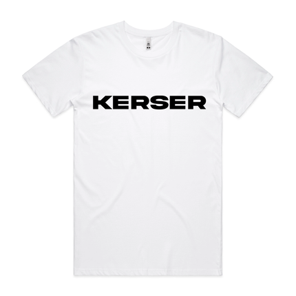 A Gift & A Kers Logo T-Shirt White