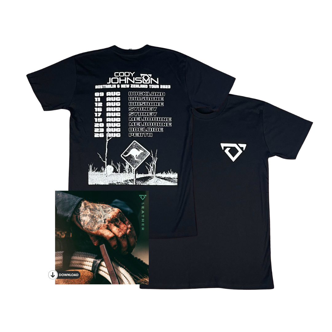 Australian Tour Tee 2023 Warner Music Australia Store 1198