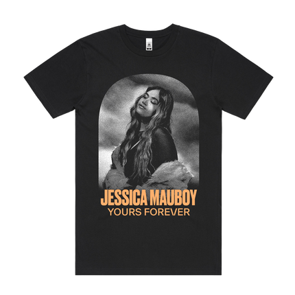 Yours Forever Tour Black T-Shirt