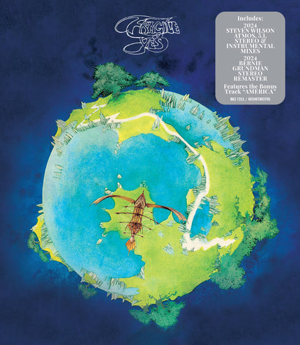 Fragile (Blu-ray Audio) | YES
