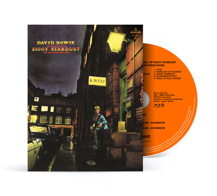 The Rise and Fall of Ziggy Stardust and the Spiders from Mars (Dolby Atmos Blu-Ray Audio) | David Bowie