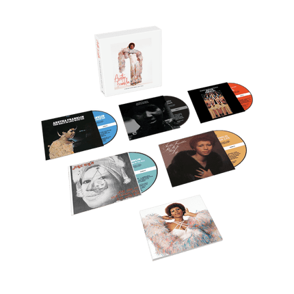 A Portrait Of The Queen - 1970-1974 5CD Set | Aretha Franklin