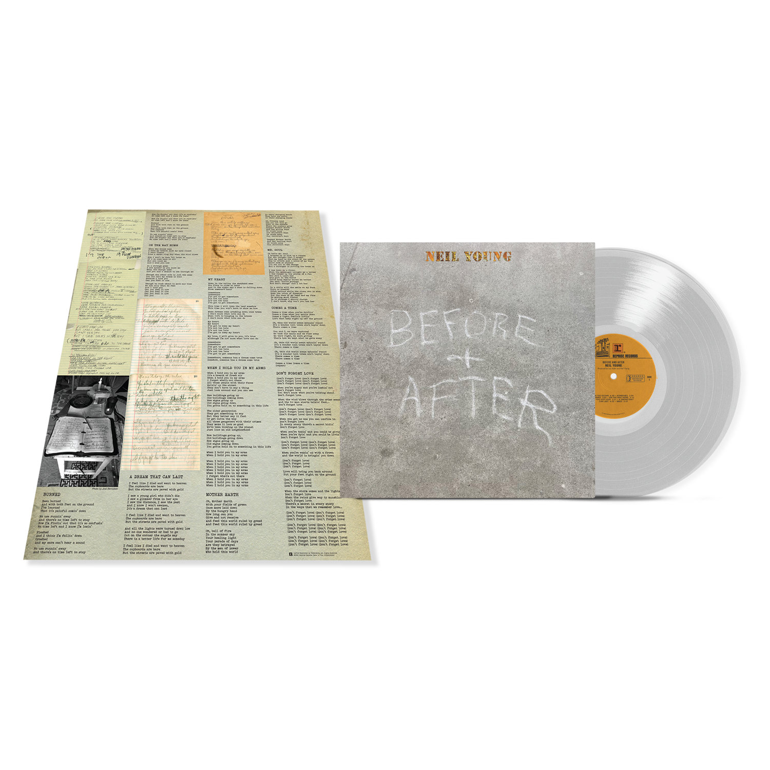 Before And After Limited Edition Lp Neil Young Warner Music Australia Store 7420