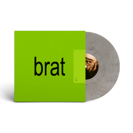 BRAT (Gray Marble Vinyl) | Charli XCX