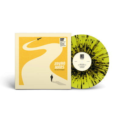 Doo-Wops & Hooligans Exclusive Translucent Yellow with Black Splatter Vinyl | Bruno Mars