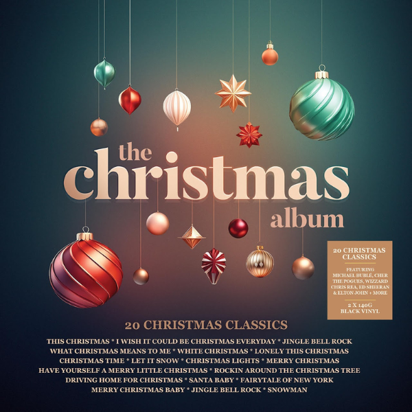 The Christmas Album 2LP Various Artists โ Warner Music Australia