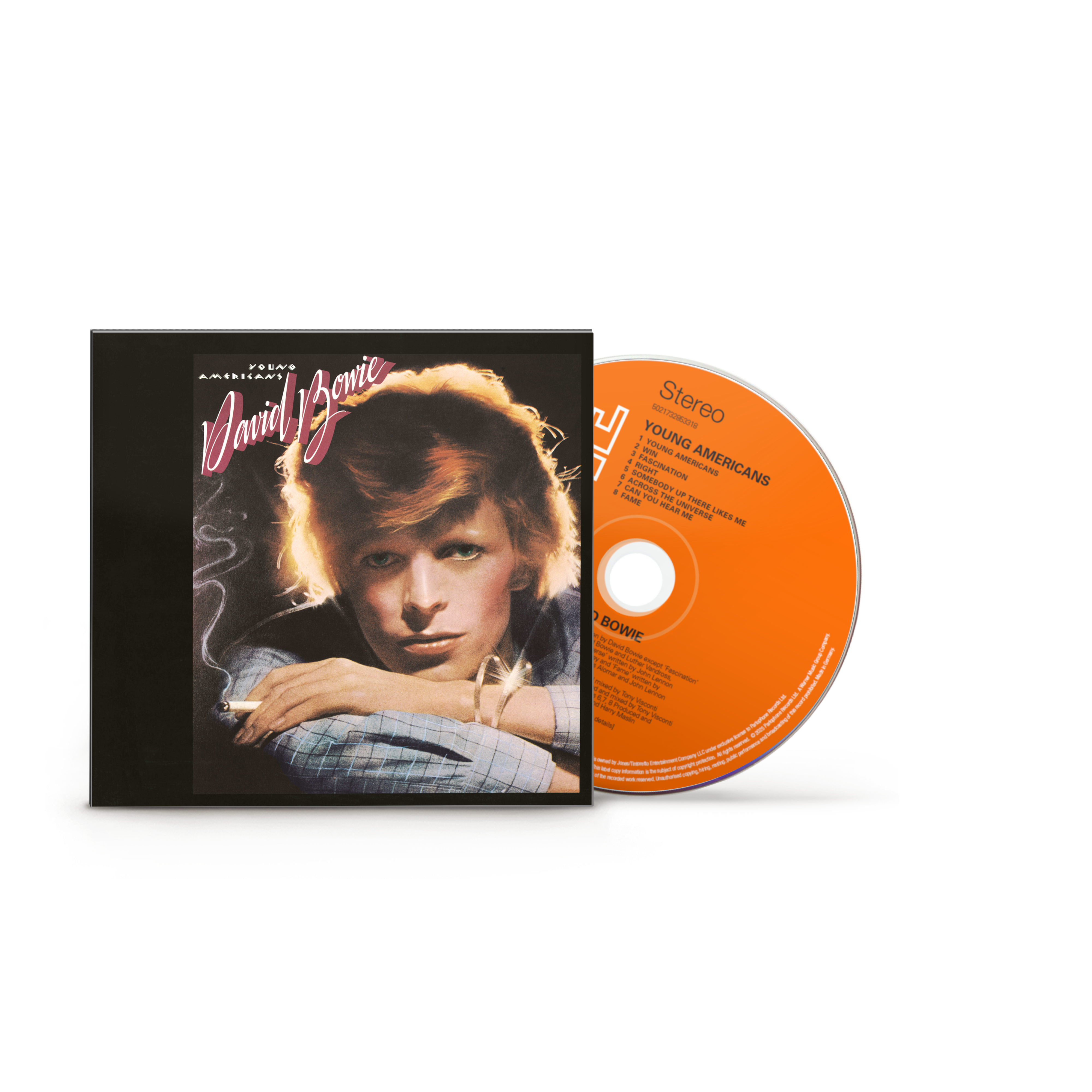 Young Americans (2016 Remaster) CD | David Bowie – Warner Music