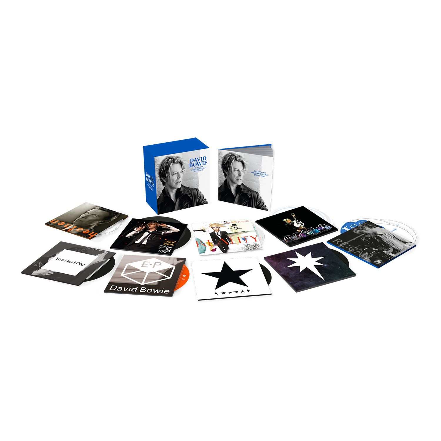 I Can't Give Everything Away (2002 - 2016) [13CD Box] + Free Tote