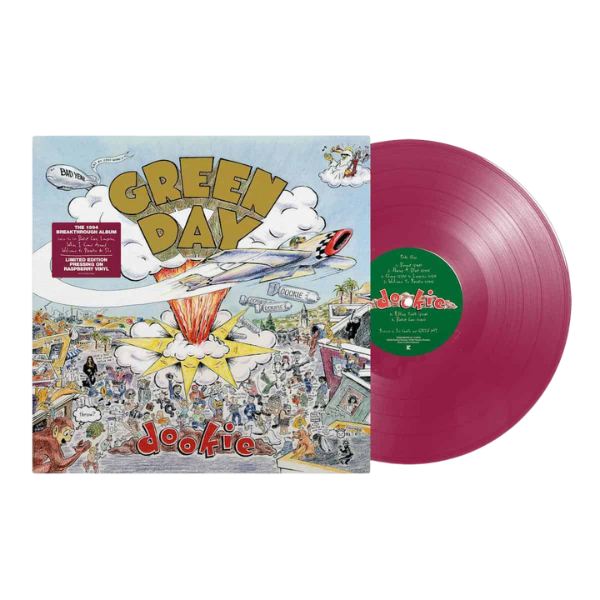 Dookie (Raspberry Vinyl) | Green Day – Warner Music Australia Store