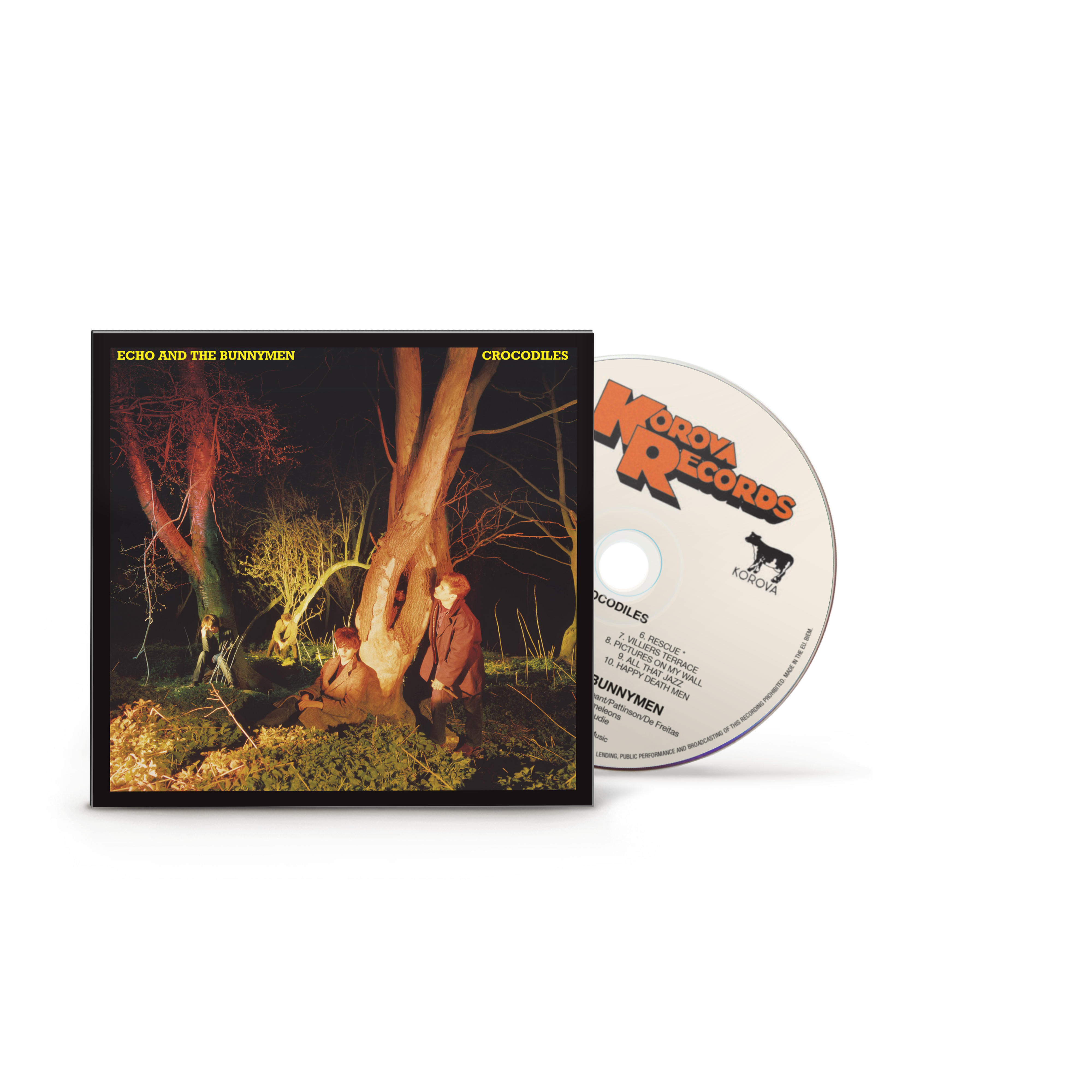 Crocodiles (CD) | Echo & The Bunnymen – Warner Music Australasia Store