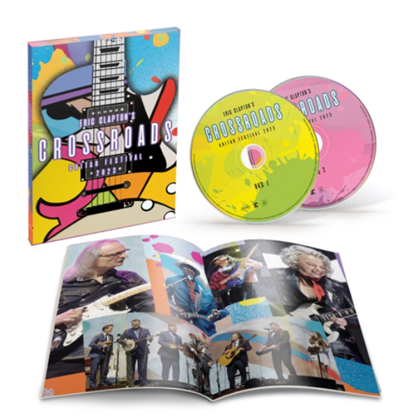 Crossroads Guitar Festival 2023 2DVD | Eric Clapton – Warner Music Crossroads Guitar Festival 2023 2DVD | Eric Clapton – Warner Music