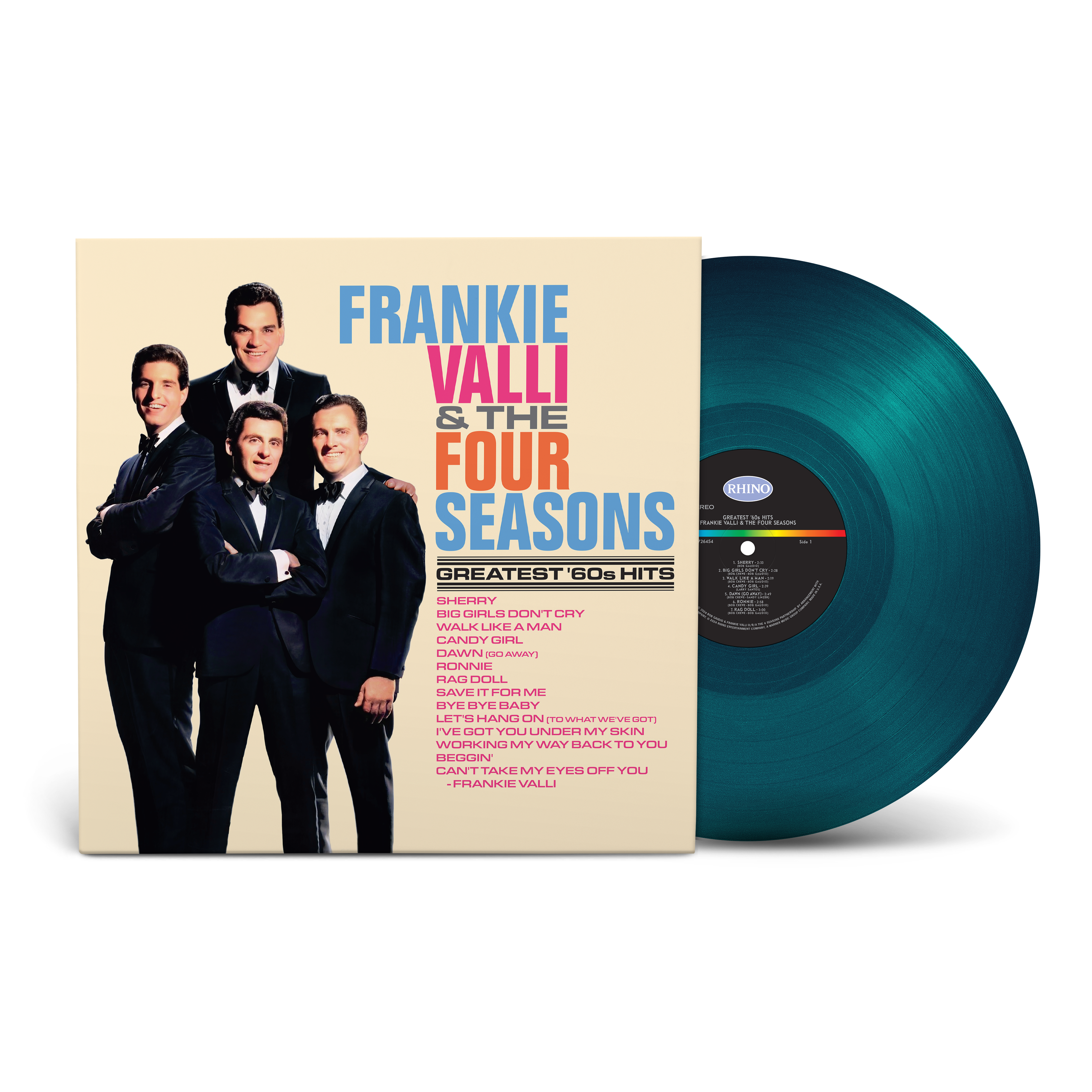 Greatest '60s Hits Franki Valli The Four Seasons – Warner