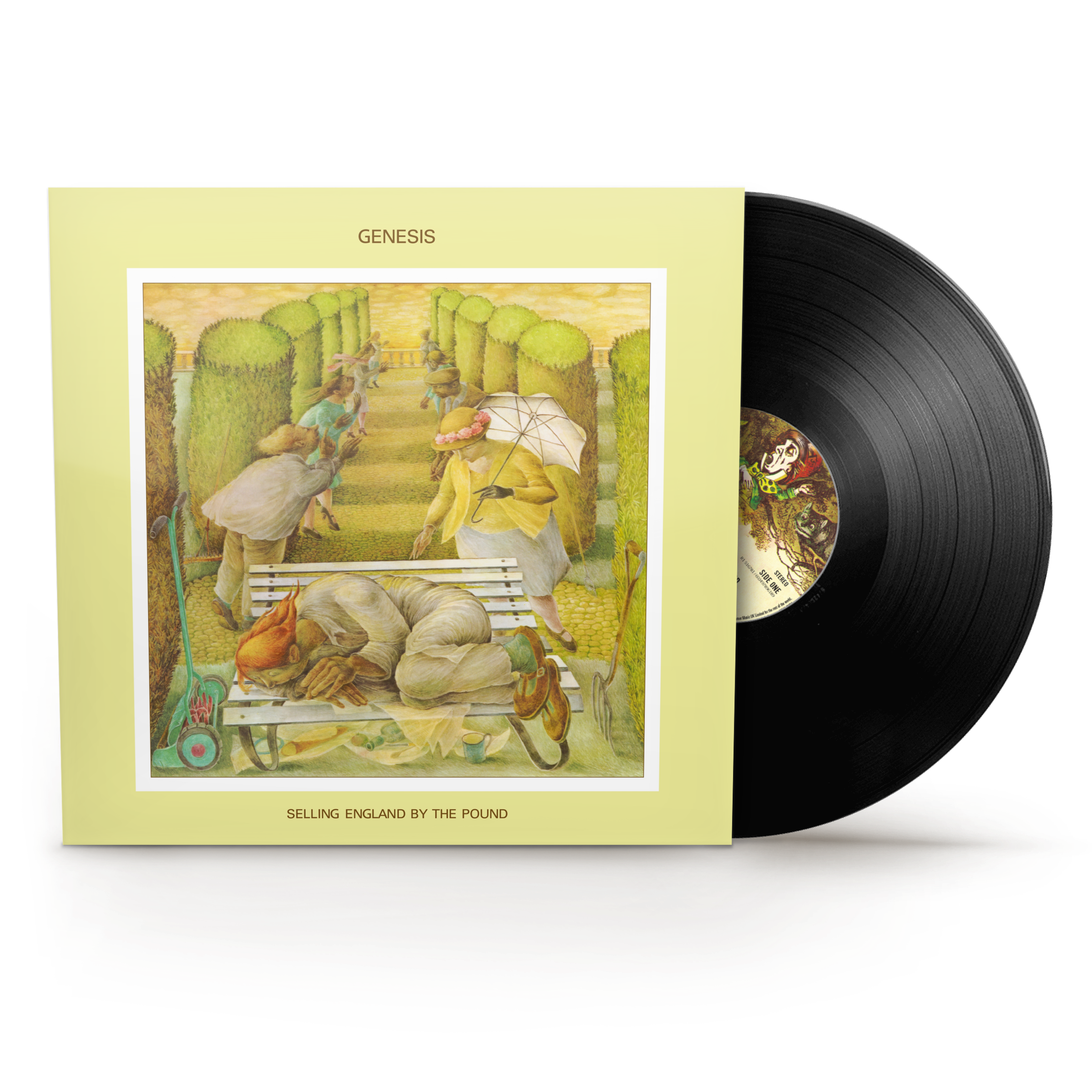Selling England by the Pound Vinyl | Genesis – Warner Music Selling England by the Pound Vinyl | Genesis – Warner Music